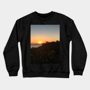 Sunset - Hope Ranch Crewneck Sweatshirt